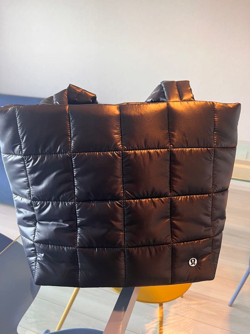 Lululemon キルトグリッド トートバッグ 12L