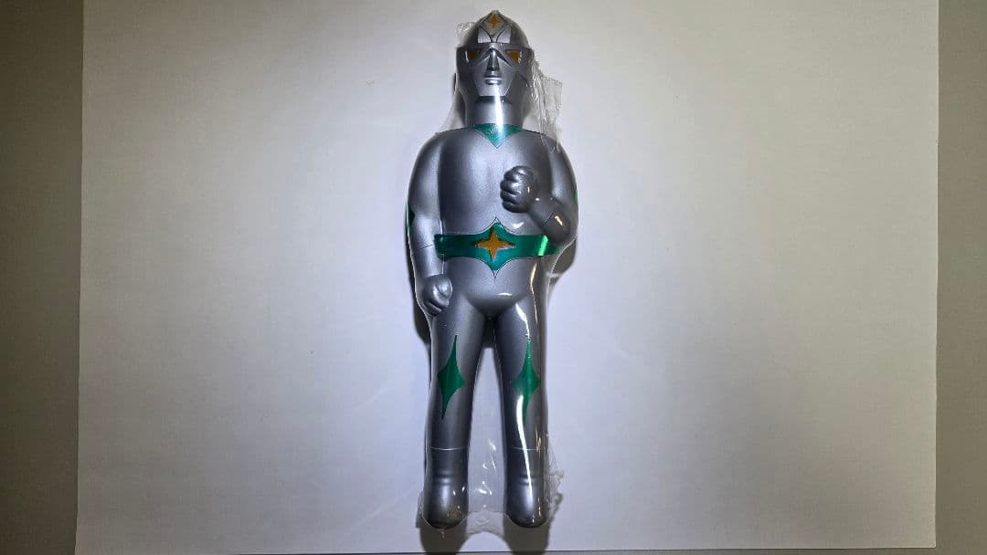 当時物 サンスター こどもシャンプー未使用品 ミラーマン1体 おもちゃシャンプー