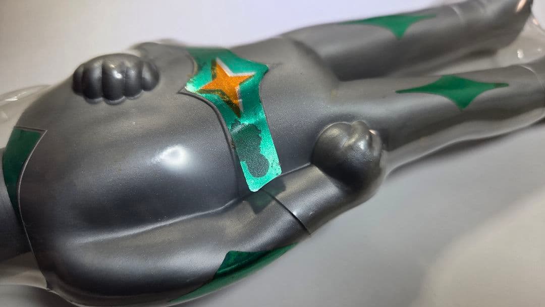 当時物 サンスター こどもシャンプー未使用品 ミラーマン1体 おもちゃシャンプー