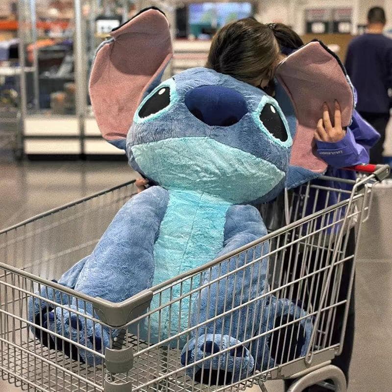 Costco限定 ディズニー 正規版 スティッチ 80cm ぬいぐるみ