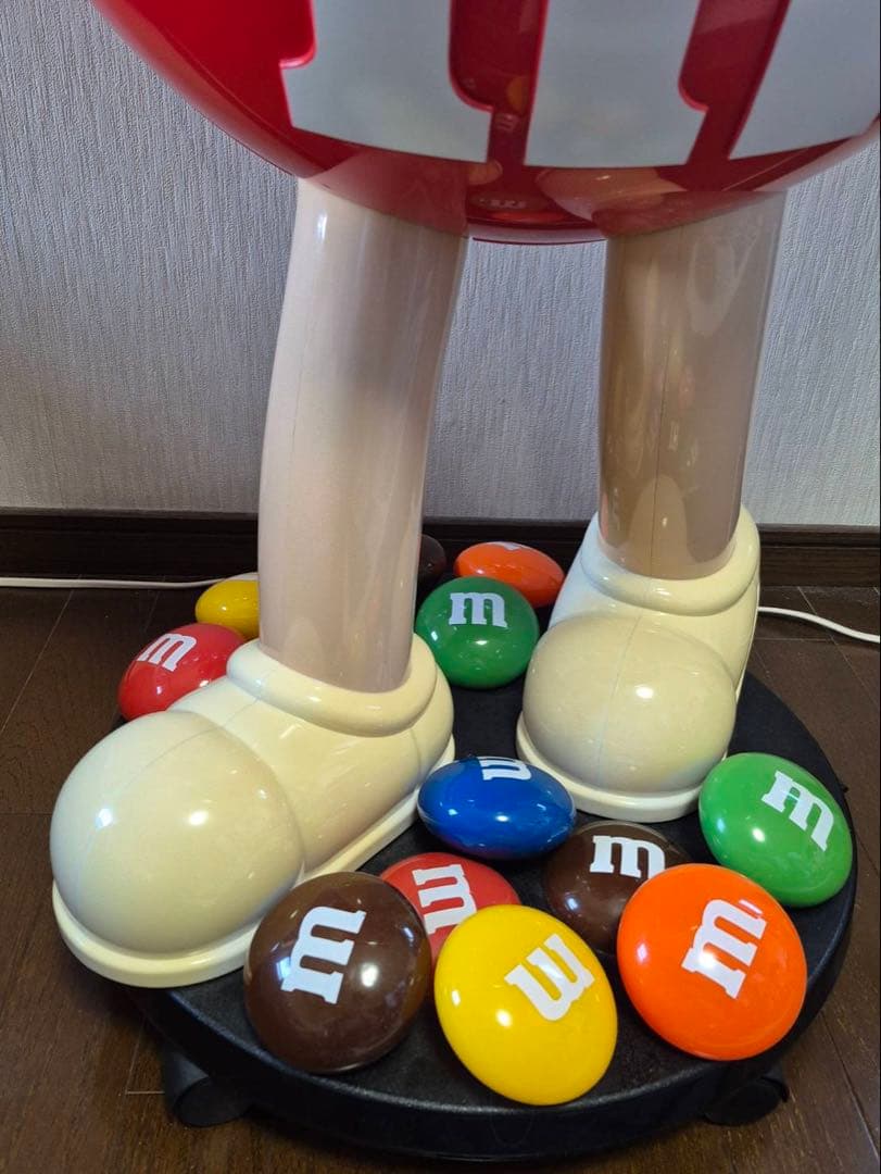 もぎたて m&m's エムアンドエムズ 非売品 特大ディスプレイ