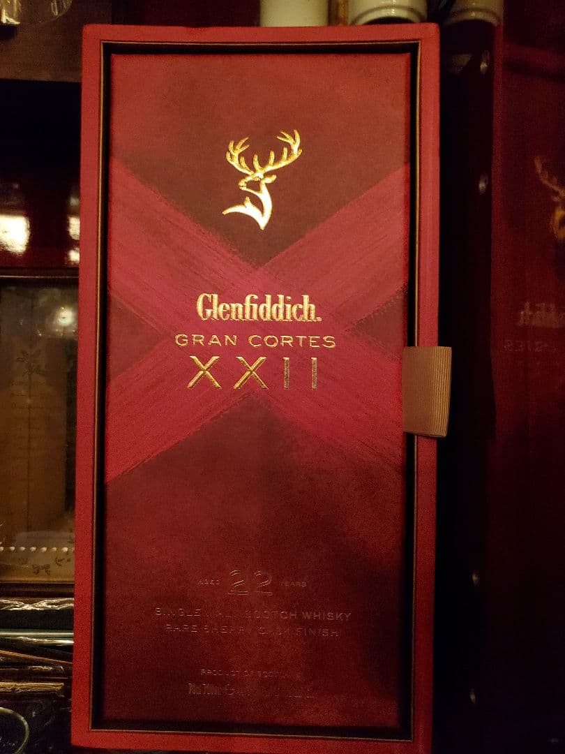 グレンフィディック 22年 グランコルテス レア シェリーカスクフィニッシュ
