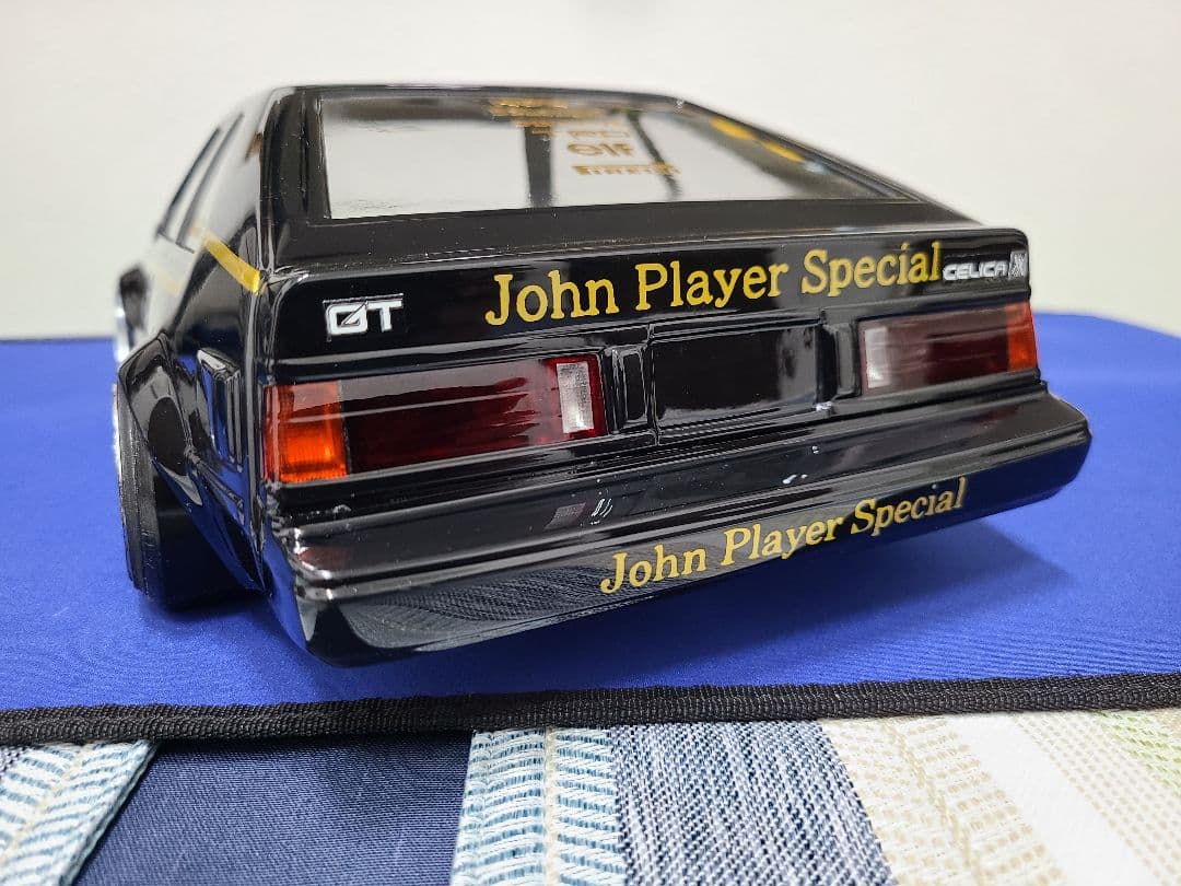 ラジコンボディ　PANDORAセリカXX　John　player　special