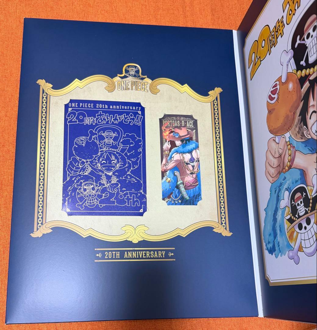 ONE PIECE 20周年　缶バッジセット