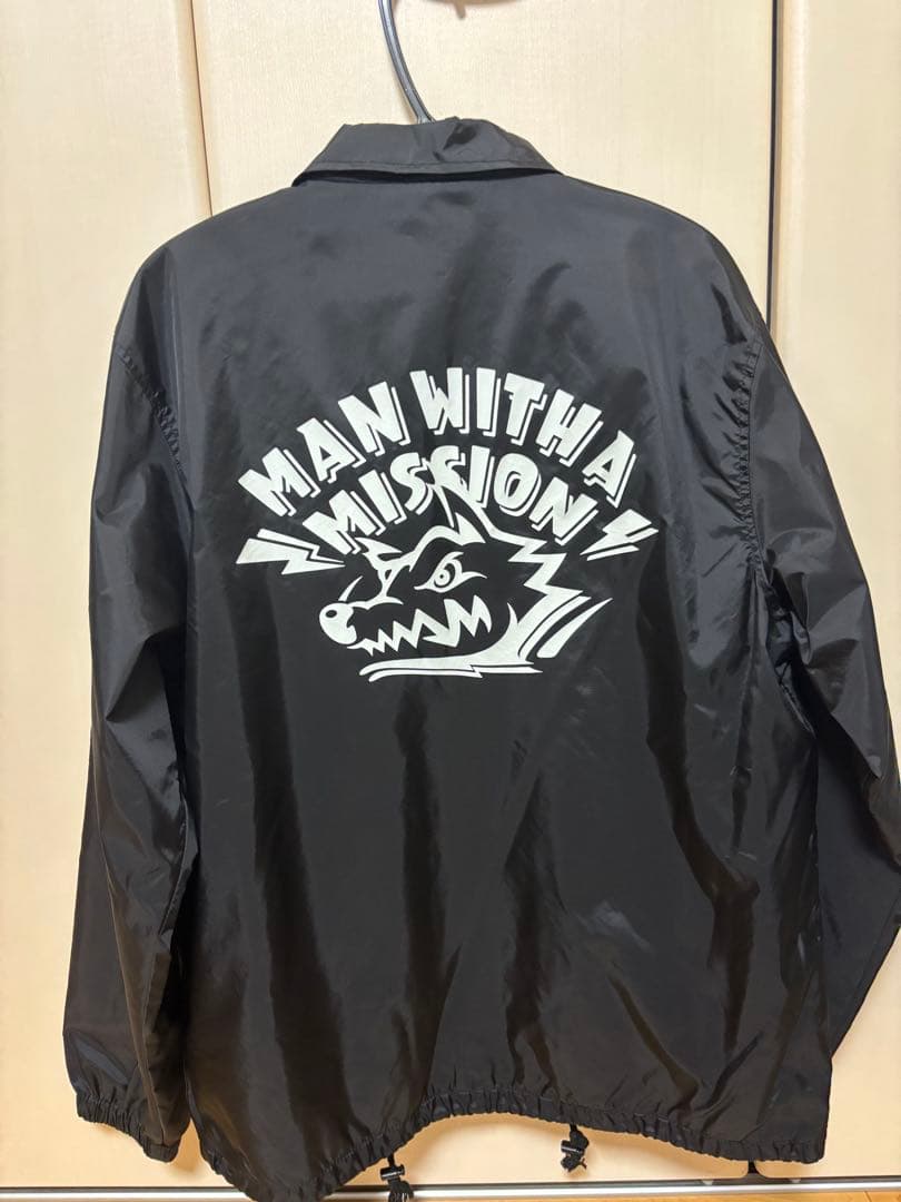 MAN WITH A MISSIONコーチジャケット2枚セット
