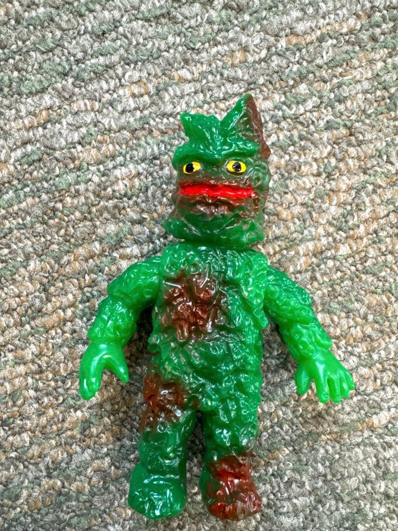 ぶたのはな♡ケロニア　ウルトラマン　レアソフビ