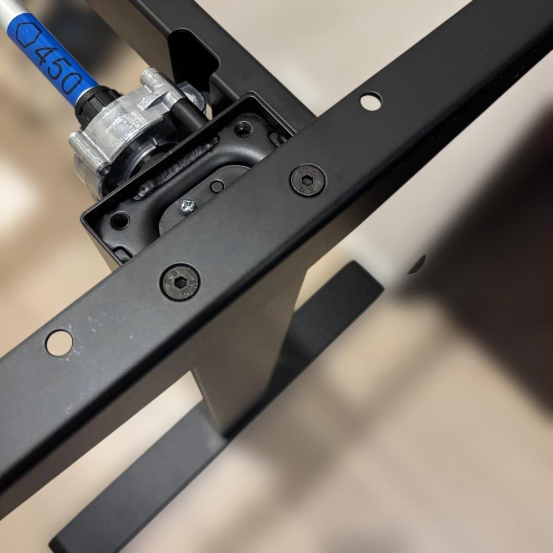 ERGOMAKER 電動昇降デスク 脚のみ 黒