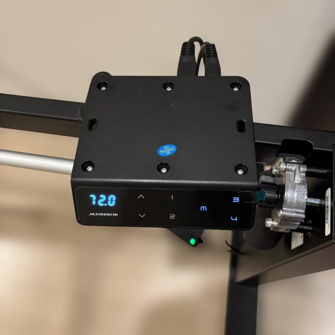 ERGOMAKER 電動昇降デスク 脚のみ 黒