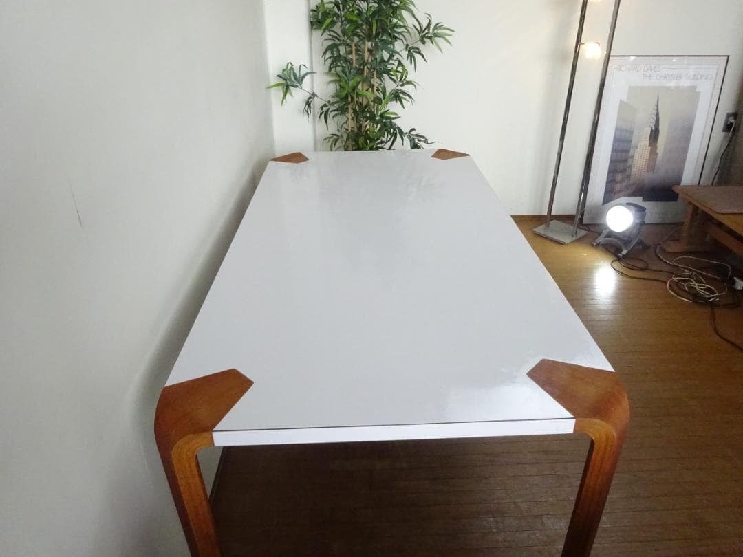 aji　Tendo/天童木工　　T-2079ME-NT　幅180　美品