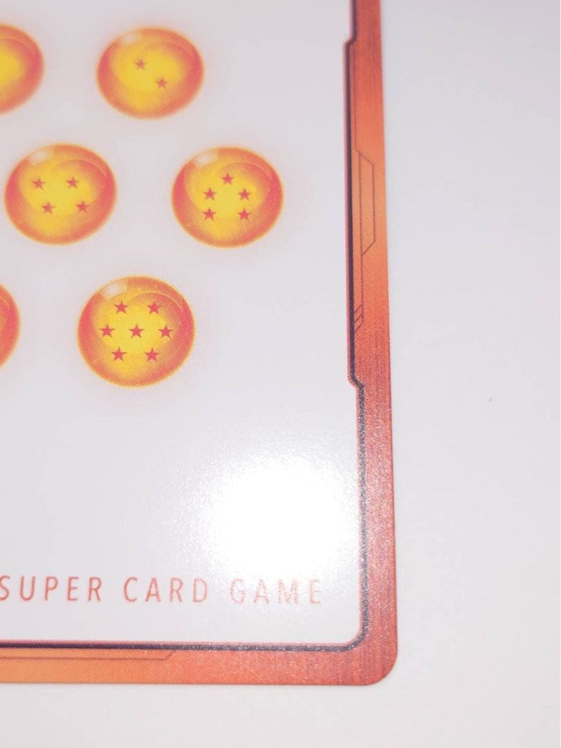 ドラゴンボールフュージョンワールド　エナジーマーカー　金　E-84 パラレル