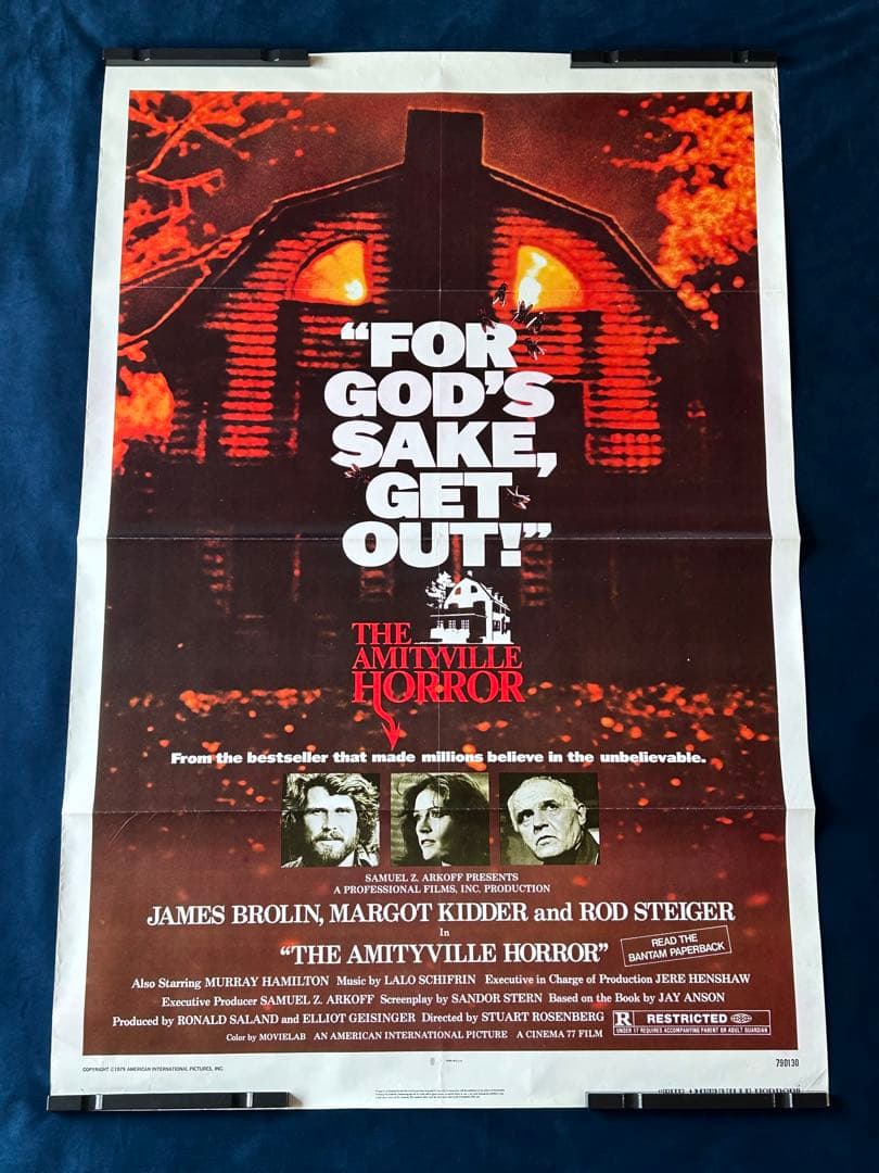 悪魔の棲む家　USオリジナル映画ポスター