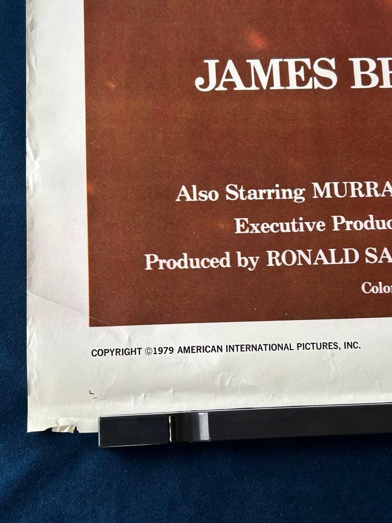 悪魔の棲む家　USオリジナル映画ポスター