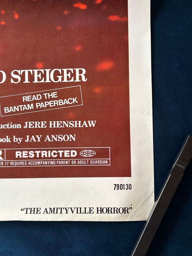 悪魔の棲む家　USオリジナル映画ポスター