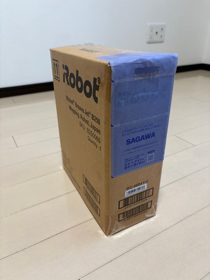 【新品・未開封】iRobot Braava jet 250 本体