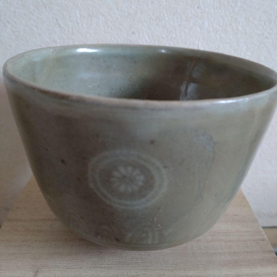 十九世雲林院宝山 狂言袴茶碗