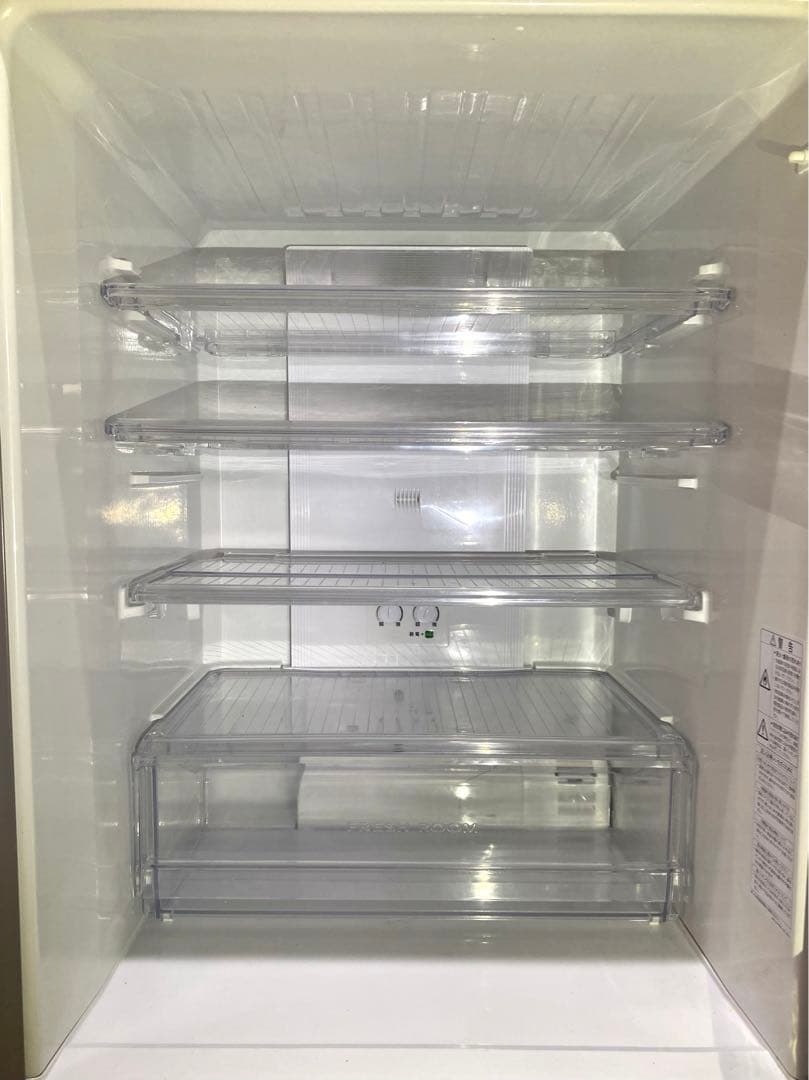 AQUA ノンフロン冷凍冷蔵庫　AQR-361D(S) 2015年製　355L