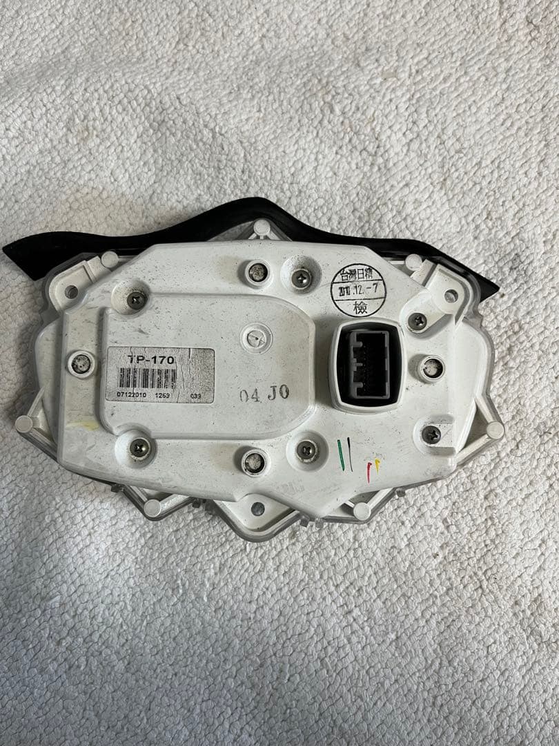 SUZUKI スズキ　アドレスV125S スピードメーター 中古