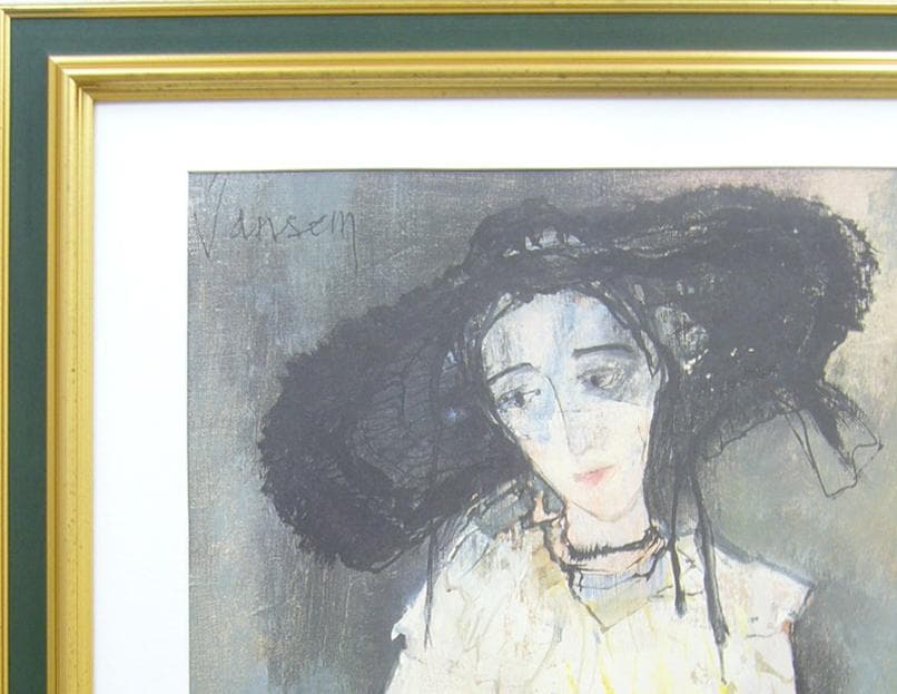 絵画   アートポスター  フランス    ジャン・ジャンセン