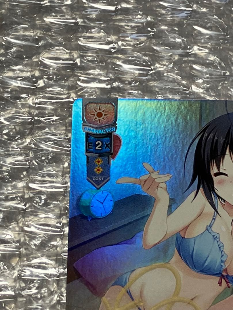 Lycee リセ　激デレ変顔パック 北見六花　直筆サイン入り　 木須志衣菜