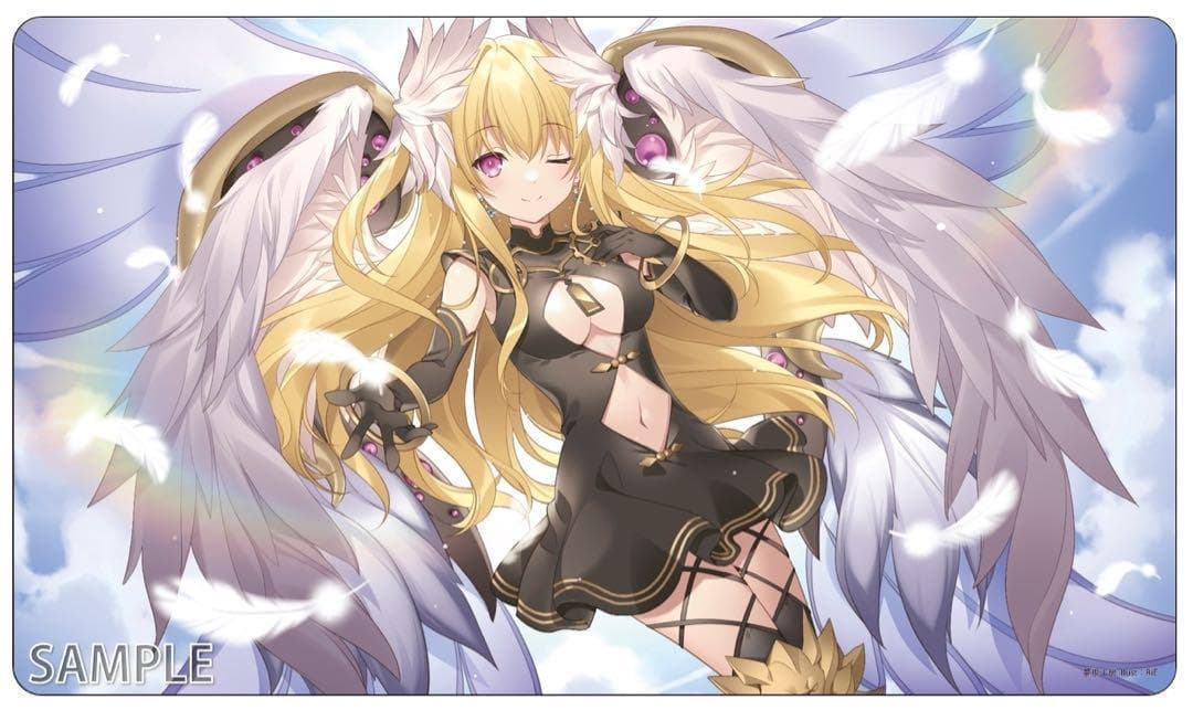 万由里 プレイマット ラバーマット デート・ア・ライブ デアラ 夢現工房