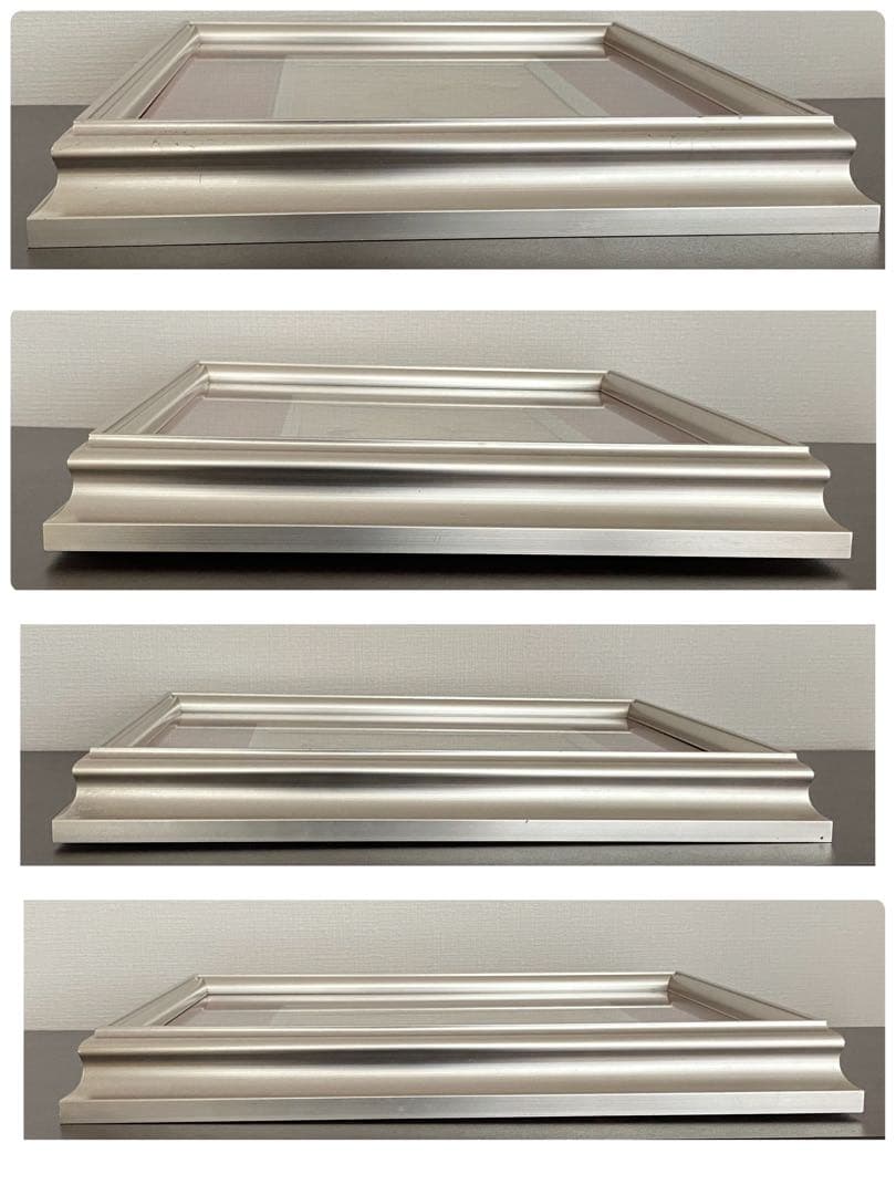 金森映井智 金森栄一 雅宴 彫金 金工作品 額装 人間国宝