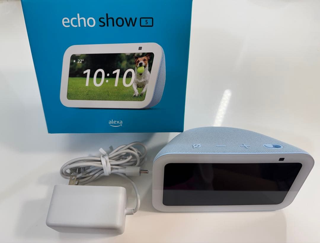 Amazon Echo Show 5 ブルー 本体 第３世代