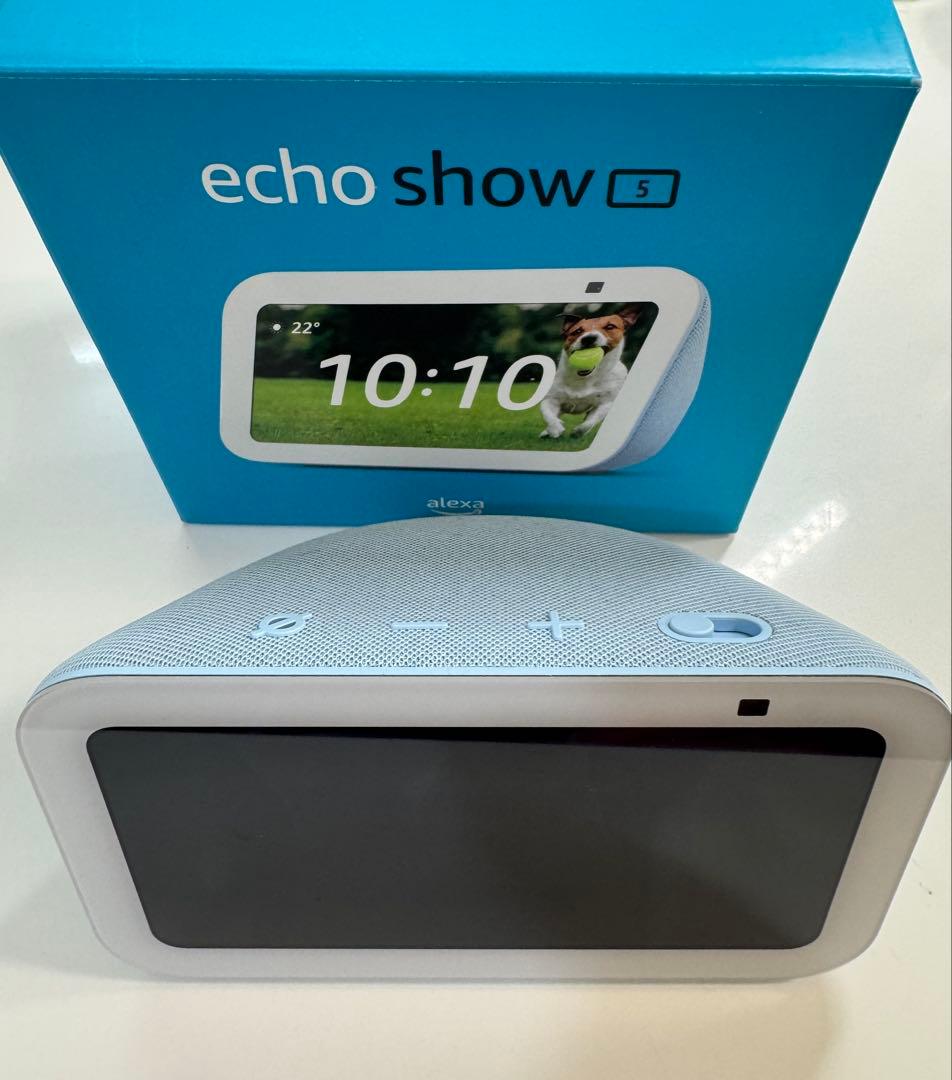 Amazon Echo Show 5 ブルー 本体 第３世代