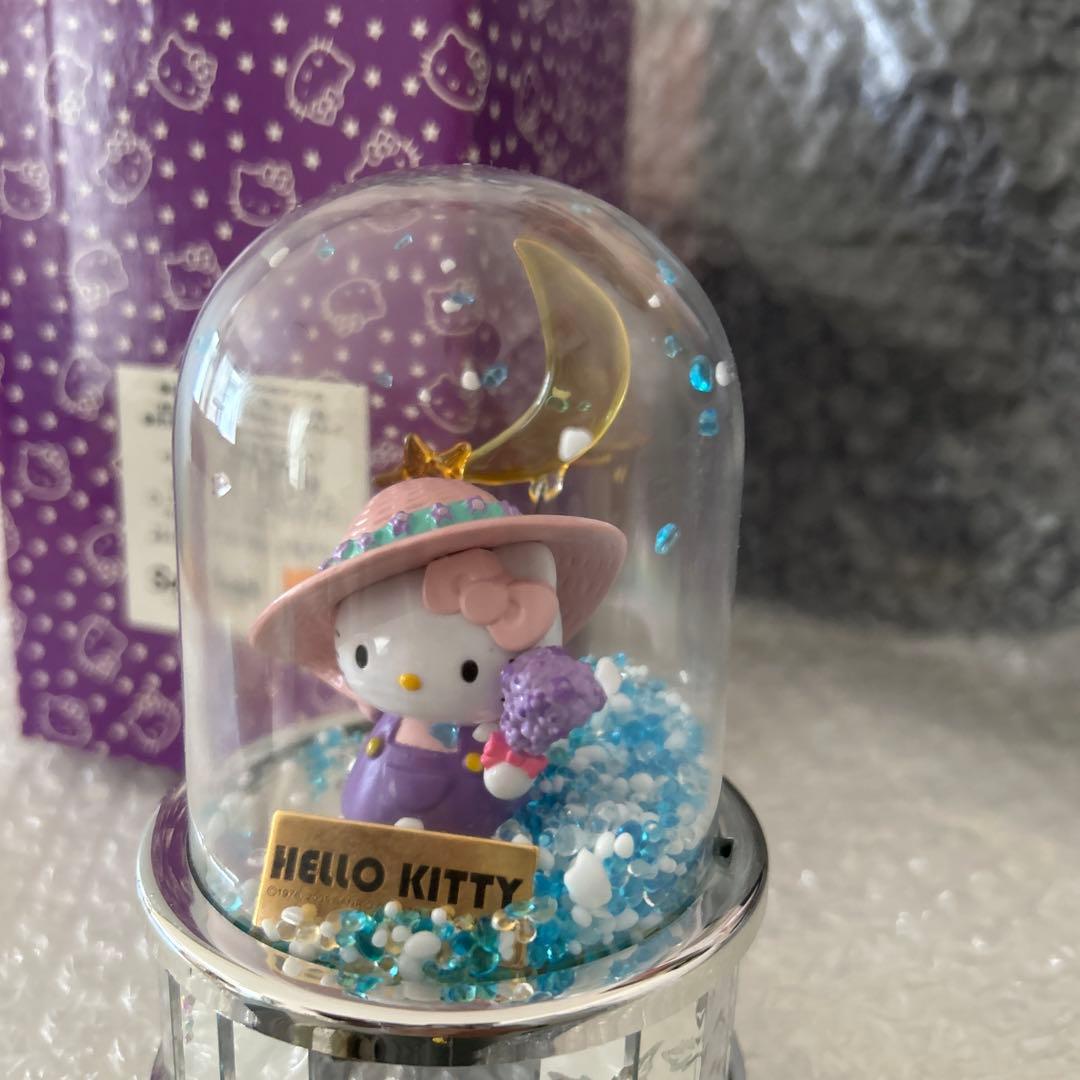 ハローキティ 北海道限定 ドーム型オルゴール
