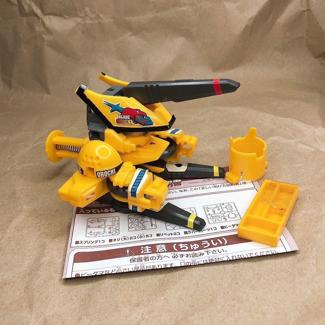 スーパービーダマン　ブレードオロチ　説明書セット