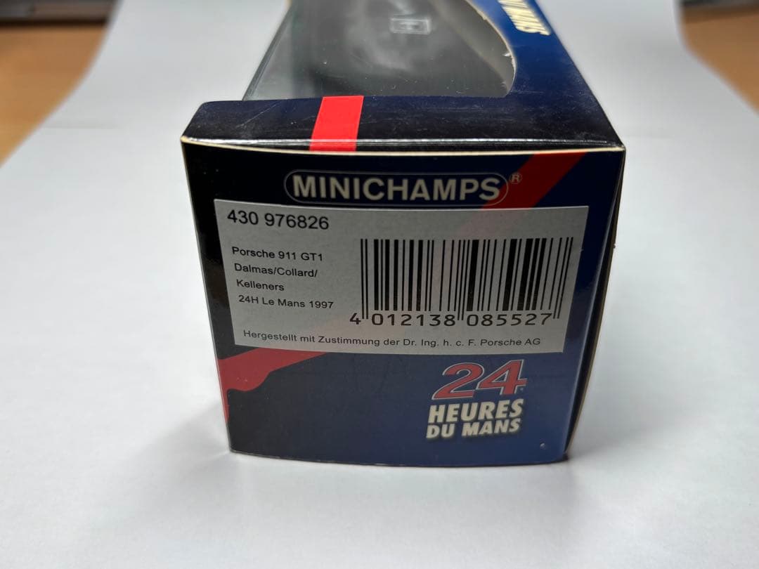 ミニカー Porsche 911 GT1 (Le Mans 1997) (1/43)
