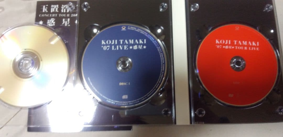 ★廃盤 玉置浩二 CONCERT TOUR 2007　惑星