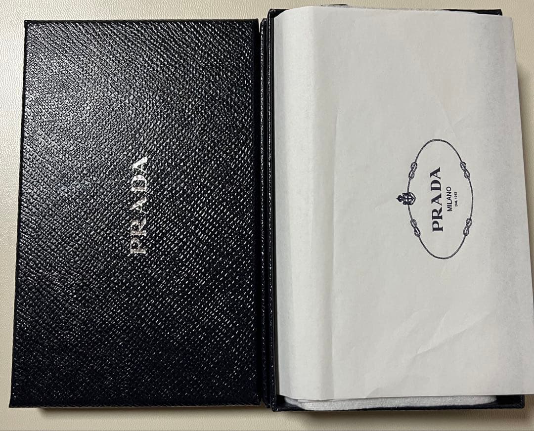 【新品】プラダ★サフィアーノiPhoneケース★PRADA SAFFIANO★黒