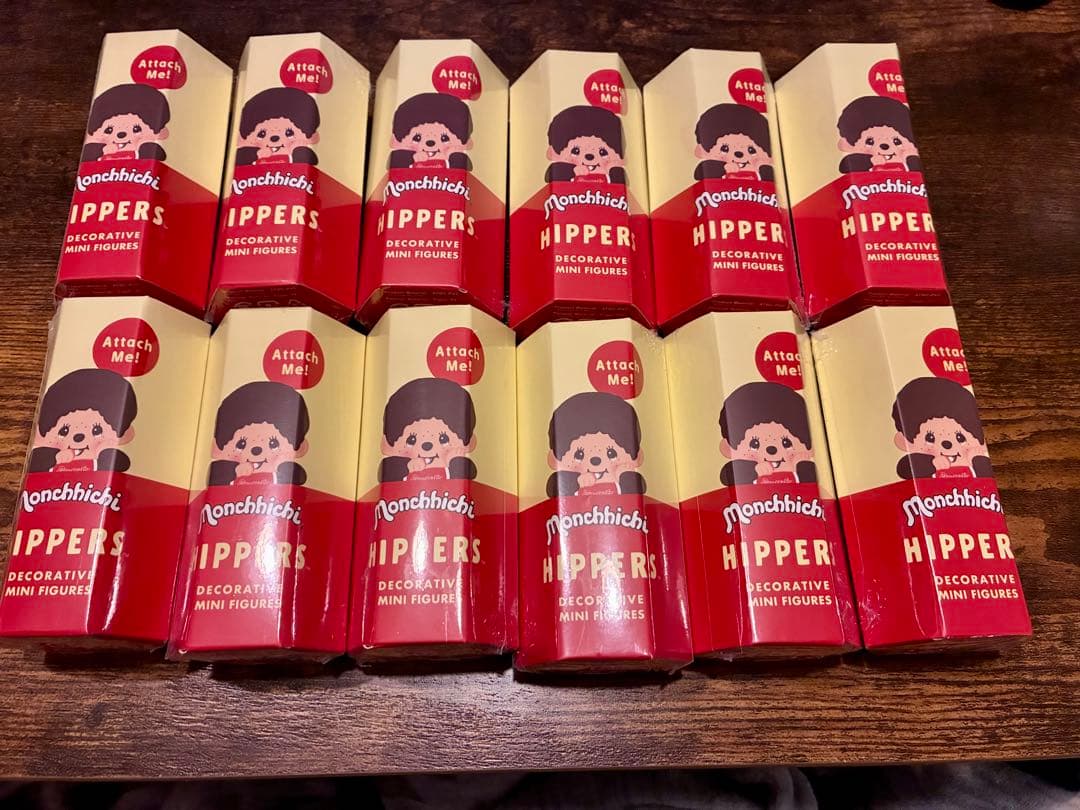 HIPPERS Monchhichiヒッパーズモンチッチ　新品未開封　12個入