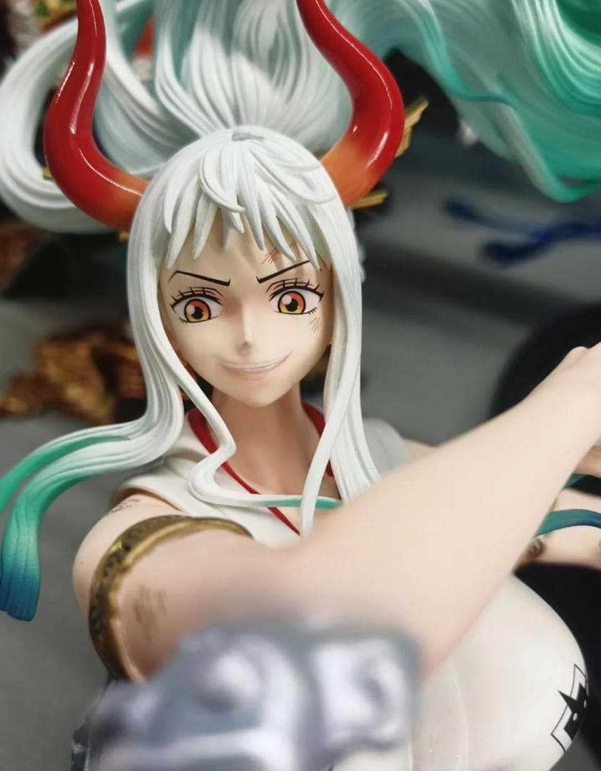 ワンピース ZuoBan ヤマト ガレージキット ガレキ スタチュー フィギュア