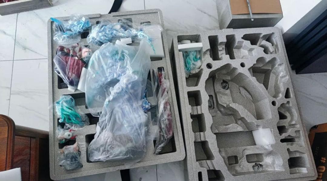 ワンピース ZuoBan ヤマト ガレージキット ガレキ スタチュー フィギュア