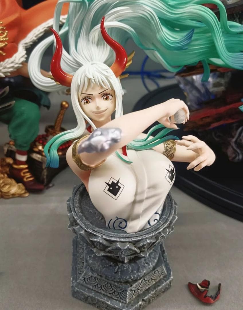 ワンピース ZuoBan ヤマト ガレージキット ガレキ スタチュー フィギュア