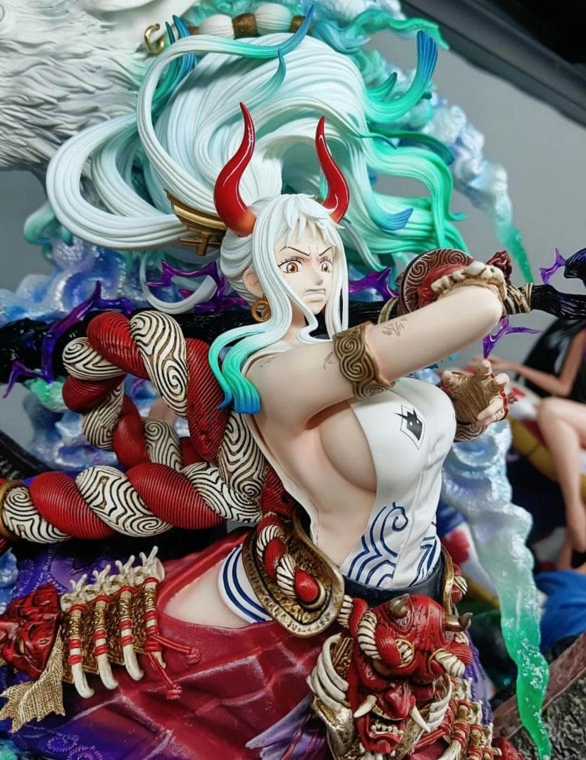 ワンピース ZuoBan ヤマト ガレージキット ガレキ スタチュー フィギュア