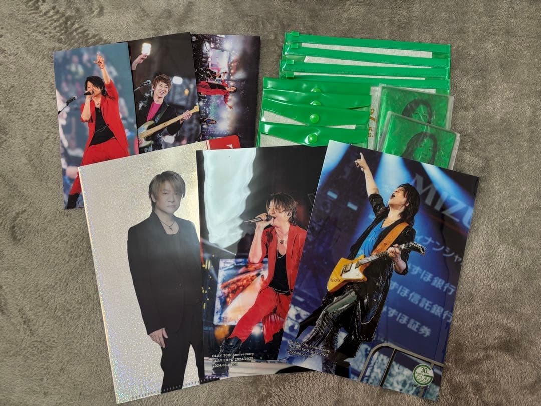 GLAY グッズ　まとめ売り