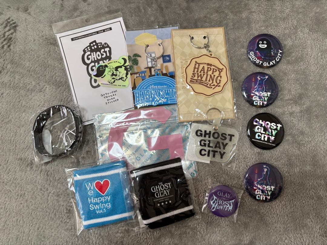 GLAY グッズ　まとめ売り