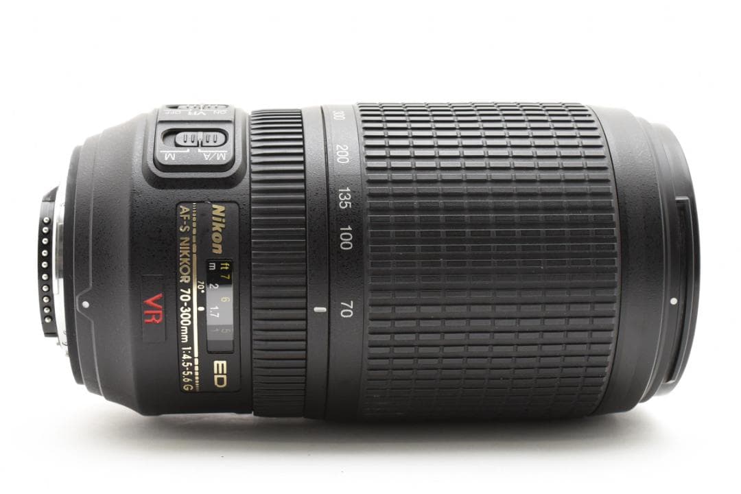 超美品　NIKON AF-S 70-300mm F4.5-5.6 VR M545