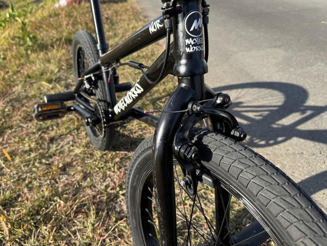 【bakabon】BMX MOTELWORKS NOR・ AUX　2台