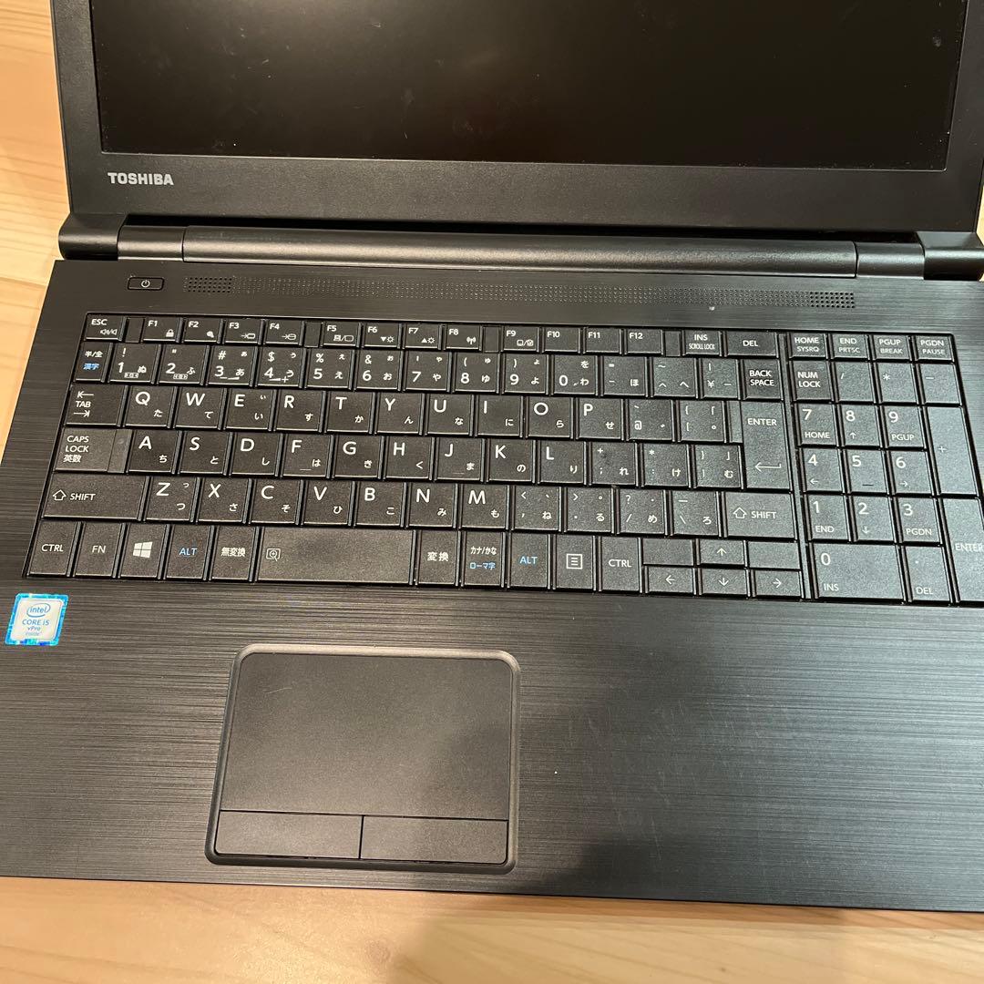 Toshiba ノートPC 15.6インチ 日本語キーボード