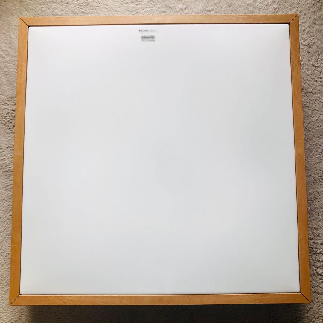 PANASONIC リモコン付き シーリングライト8畳用調色 LGC35112