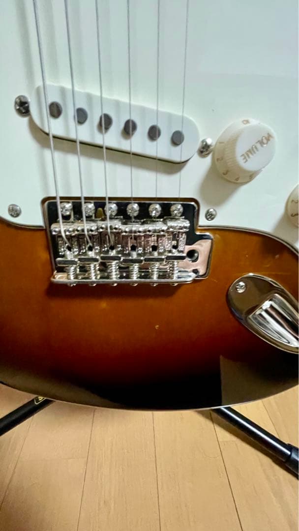 ギター Squier classic vibe 60s stratocaster