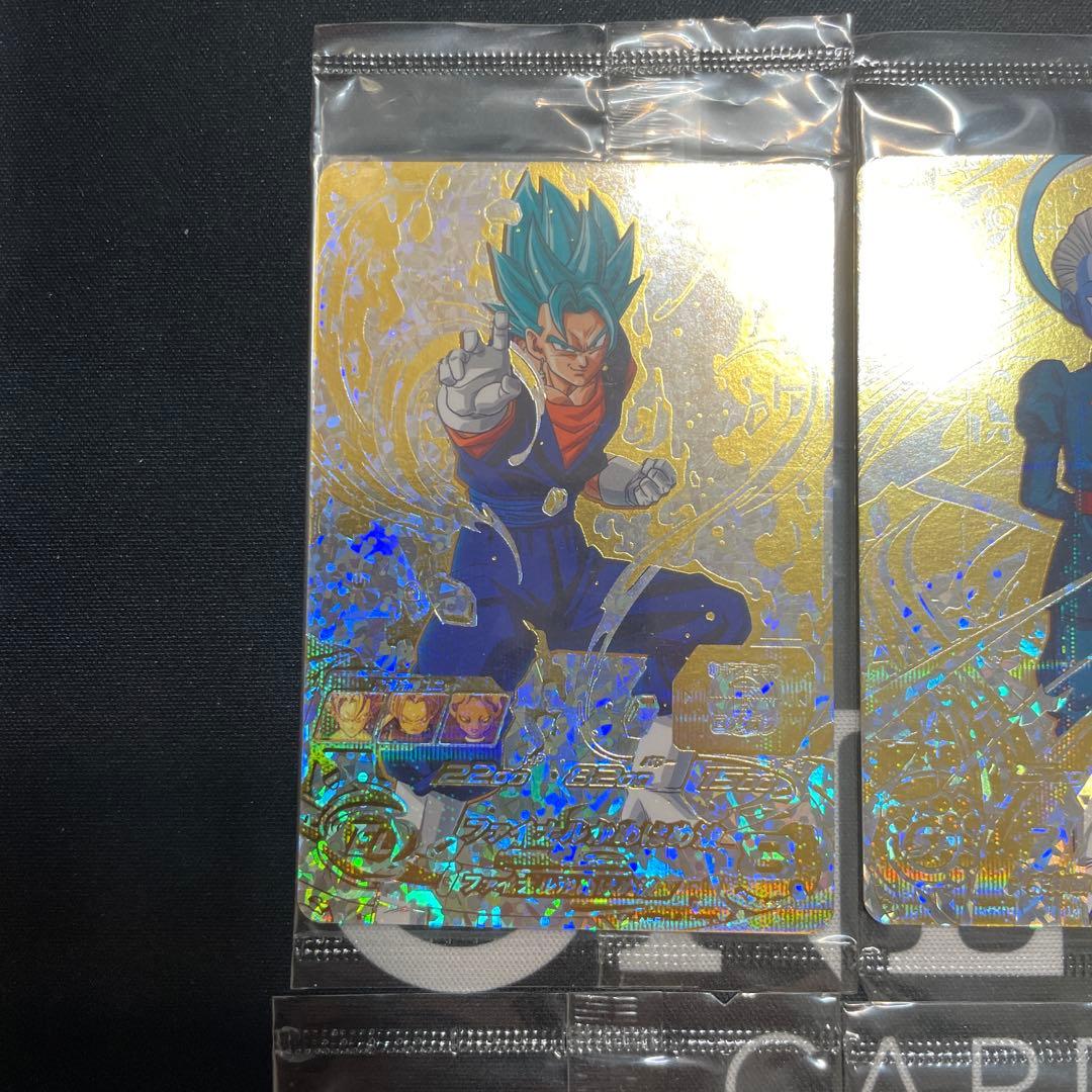 スーパードラゴンボールヒーローズ カード 4枚セット　パラレルベジット他