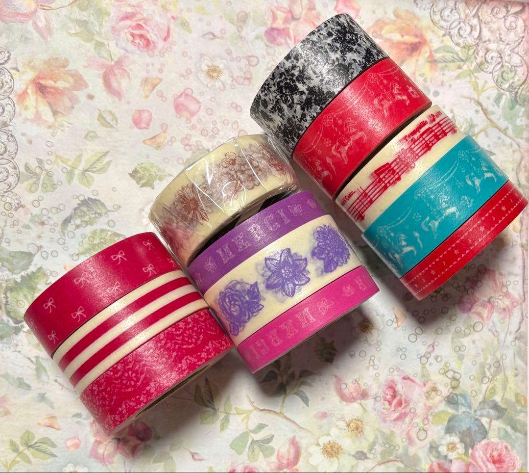 廃盤　マークスマスキングテープまとめ売り