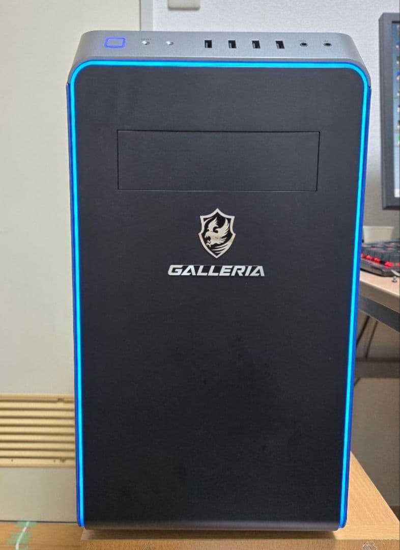 高性能 ゲーミングpc GALLERIA RTX4060Ti モンハンワイルズ
