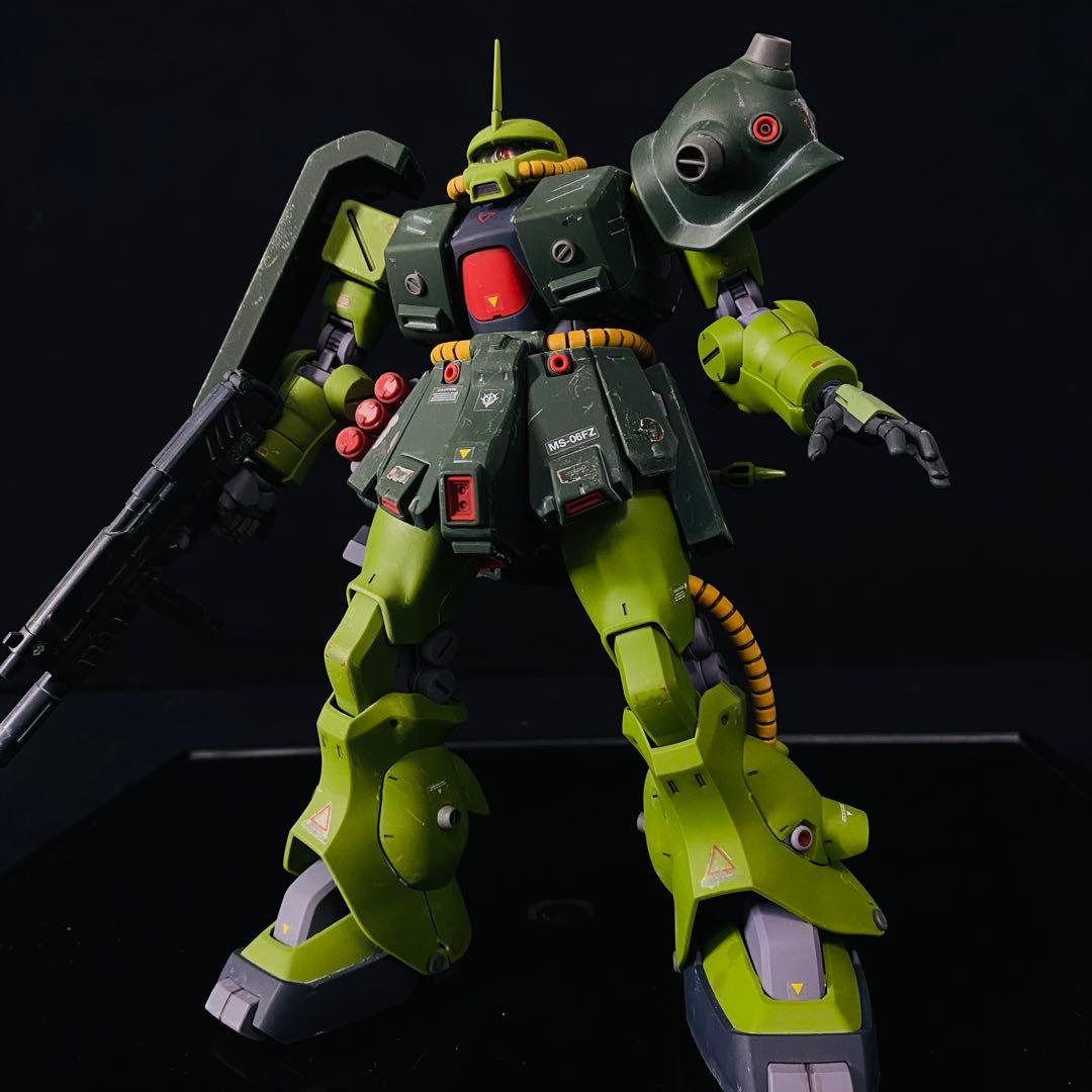 RE/100 機動戦士ガンダム0080 ポケットの中の戦争 ザクII改