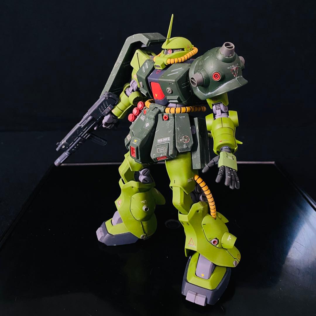 RE/100 機動戦士ガンダム0080 ポケットの中の戦争 ザクII改