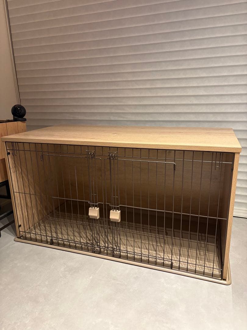 としよりさん専用☆犬用ナチュラル家具風ケージ 122.5cm